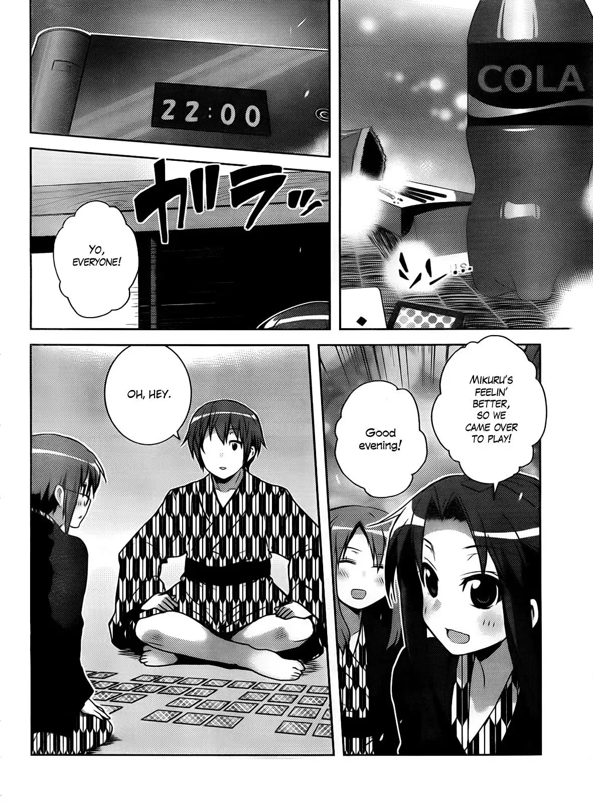 Nagato Yuki-chan No Shoushitsu Chapter 23 15